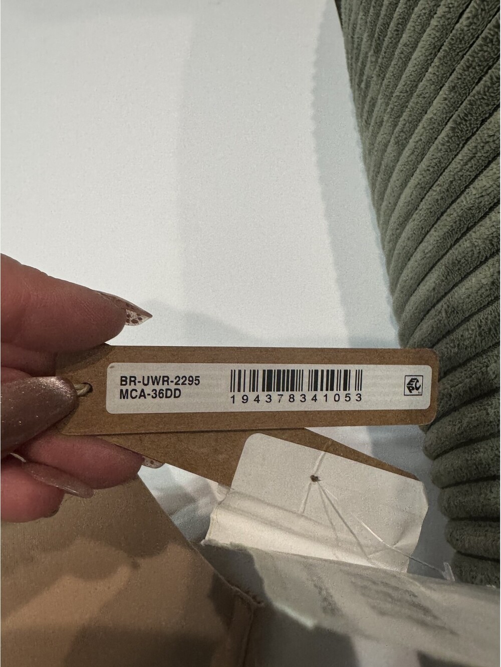 Skims Bra Beige Size 36Dd - Picture 2 of 3